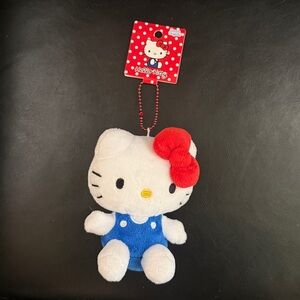 Hello Kitty Plush Keychain